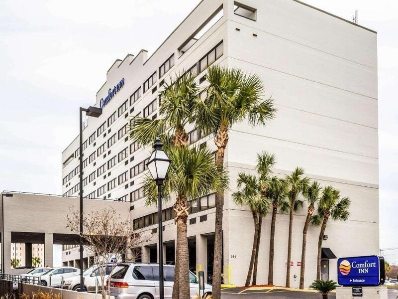 Comfort Inn Downtown Charleston Exteriör bild