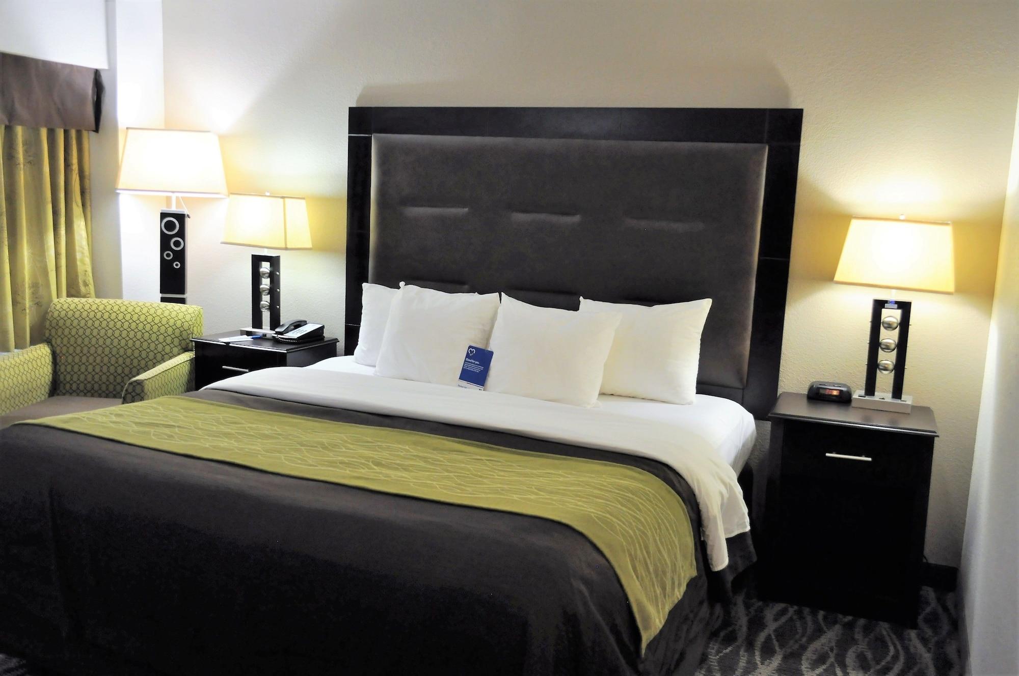 Comfort Inn Downtown Charleston Exteriör bild