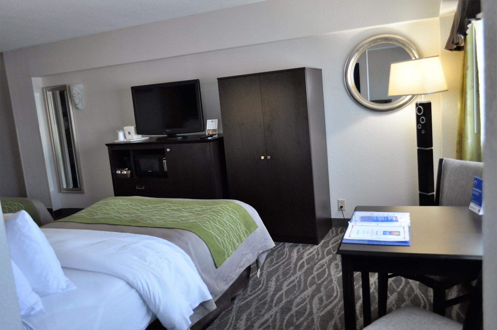 Comfort Inn Downtown Charleston Exteriör bild