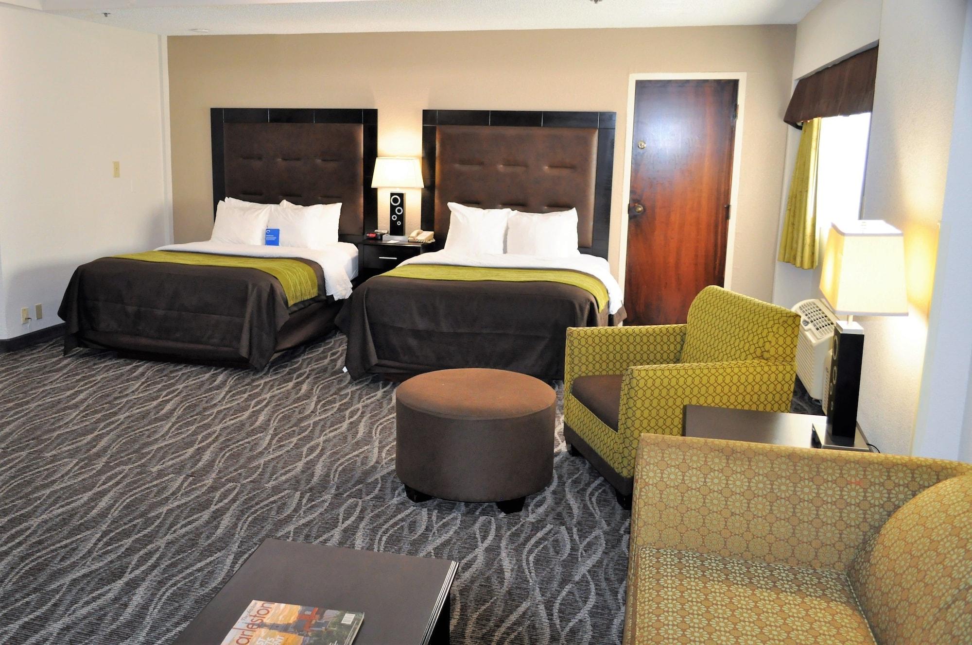 Comfort Inn Downtown Charleston Exteriör bild