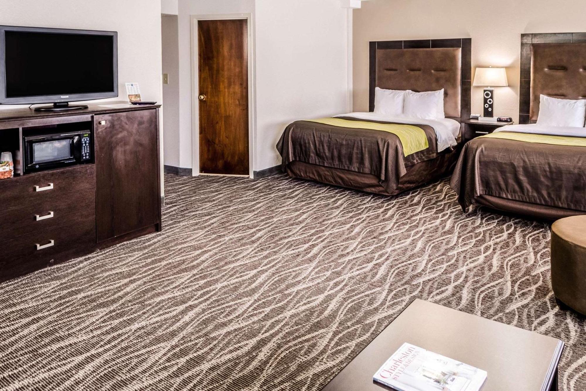 Comfort Inn Downtown Charleston Exteriör bild