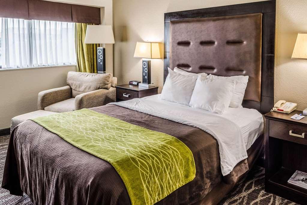Comfort Inn Downtown Charleston Rum bild
