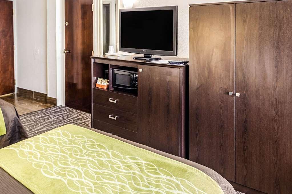 Comfort Inn Downtown Charleston Rum bild