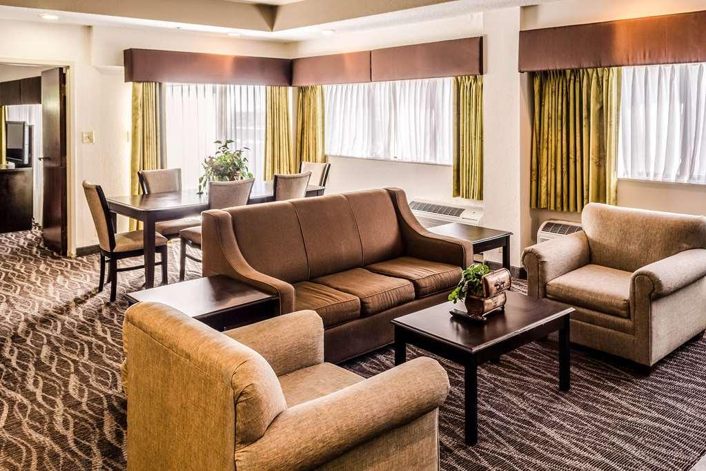 Comfort Inn Downtown Charleston Rum bild