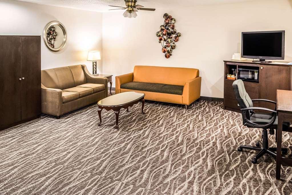 Comfort Inn Downtown Charleston Rum bild