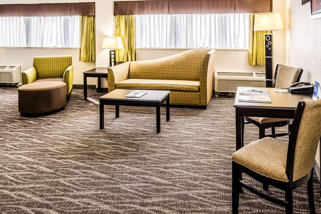 Comfort Inn Downtown Charleston Rum bild