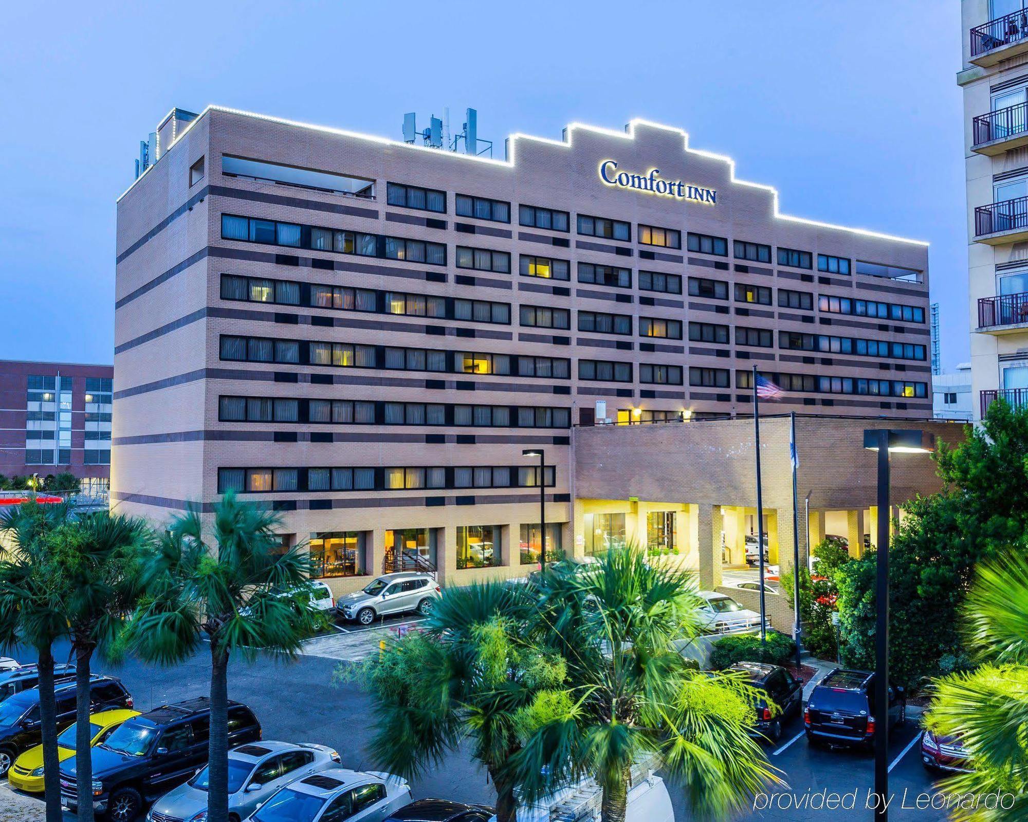 Comfort Inn Downtown Charleston Exteriör bild
